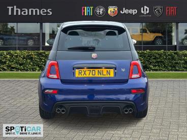 SPOTICAR Abarth 595 1.4 T-jet Monster Yamaha Euro 6 3dr Used Car - City Car Petrol Multicolour - Slough - 1200562790_5