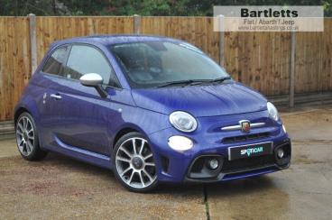 SPOTICAR Abarth 595 1.4 T-jet Turismo 70th Euro 6 3dr Used Car - City Car Petrol Blue - St Leonards On Sea - 1200562942_1