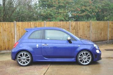 SPOTICAR Abarth 595 1.4 T-jet Turismo 70th Euro 6 3dr Used Car - City Car Petrol Blue - St Leonards On Sea - 1200562942_3