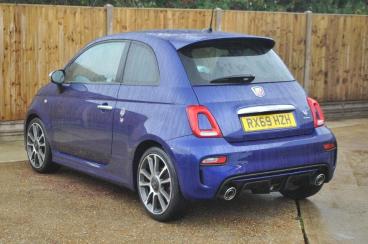 SPOTICAR Abarth 595 1.4 T-jet Turismo 70th Euro 6 3dr Used Car - City Car Petrol Blue - St Leonards On Sea - 1200562942_4