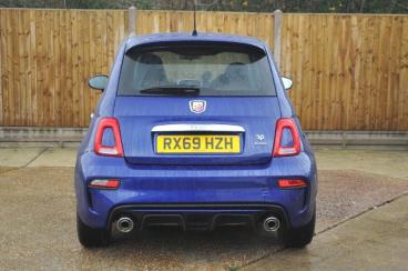 SPOTICAR Abarth 595 1.4 T-jet Turismo 70th Euro 6 3dr Used Car - City Car Petrol Blue - St Leonards On Sea - 1200562942_5