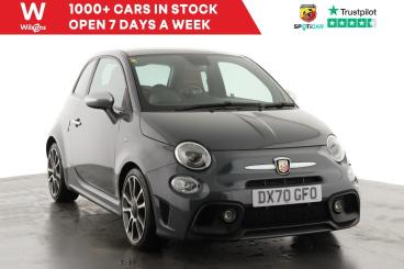 SPOTICAR Abarth 595 1.4 T-jet Turismo 70th Euro 6 3dr Used Car - City Car Petrol Grey - Epsom - 1200563444_1