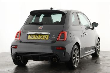 SPOTICAR Abarth 595 1.4 T-jet Turismo 70th Euro 6 3dr Used Car - City Car Petrol Grey - Epsom - 1200563444_3