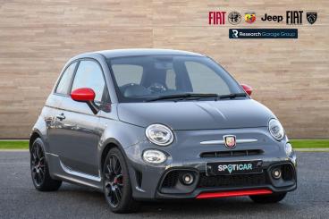 SPOTICAR Abarth 595 1.4 T-jet F595 Pista Euro 6 3dr Used Car - City Car Petrol Grey - Nuneaton - 1200565385_1