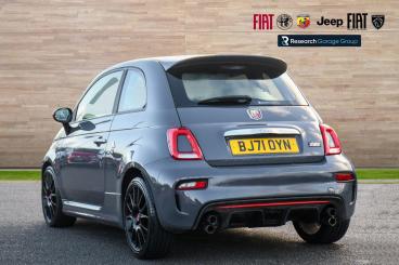SPOTICAR Abarth 595 1.4 T-jet F595 Pista Euro 6 3dr Used Car - City Car Petrol Grey - Nuneaton - 1200565385_3