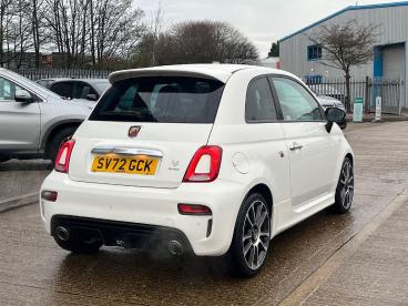 SPOTICAR Abarth 595 1.4 T-jet Turismo Auto Euro 6 3dr Used Car - City Car Petrol White - Kettering - 1200566622_3