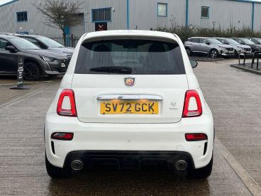 SPOTICAR Abarth 595 1.4 T-jet Turismo Auto Euro 6 3dr Used Car - City Car Petrol White - Kettering - 1200566622_4