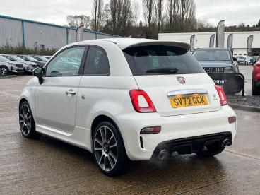SPOTICAR Abarth 595 1.4 T-jet Turismo Auto Euro 6 3dr Used Car - City Car Petrol White - Kettering - 1200566622_5