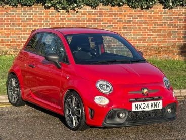 SPOTICAR Abarth 595 1.4 T-jet Turismo Euro 6 3dr Used Car - City Car Petrol Red - Hemel Hempstead - 1200567922_1
