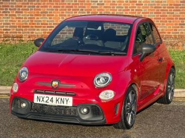SPOTICAR Abarth 595 1.4 T-jet Turismo Euro 6 3dr Used Car - City Car Petrol Red - Hemel Hempstead - 1200567922_3