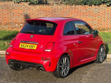 SPOTICAR Abarth 595 1.4 T-jet Turismo Euro 6 3dr Used Car - City Car Petrol Red - Hemel Hempstead - 1200567922_4