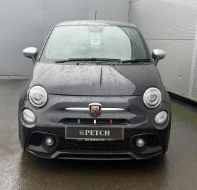 SPOTICAR Abarth 595 1.4 T-jet Turismo 70th Euro 6 3dr Used Car - City Car Petrol Black - Darlington - 1200567997_2