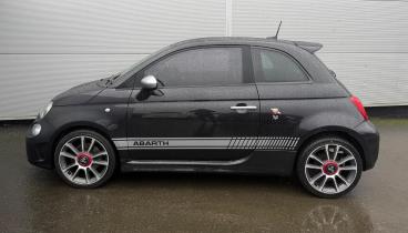 SPOTICAR Abarth 595 1.4 T-jet Turismo 70th Euro 6 3dr Used Car - City Car Petrol Black - Darlington - 1200567997_4