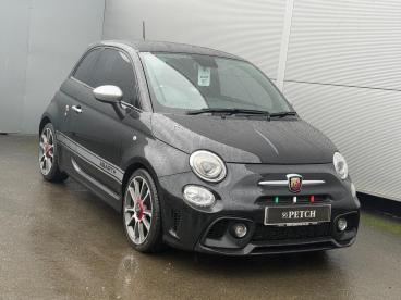 SPOTICAR Abarth 595 1.4 T-jet Turismo 70th Euro 6 3dr Used Car - City Car Petrol Black - Darlington - 1200567997_5