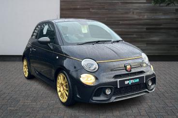 SPOTICAR Abarth 595 1.4 T-jet Scorpioneoro Euro 6 3dr Used Car - City Car Petrol Black - Swindon - 1200569212_1