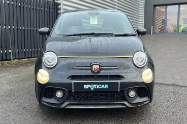 SPOTICAR Abarth 595 1.4 T-jet Scorpioneoro Euro 6 3dr Used Car - City Car Petrol Black - Swindon - 1200569212_2