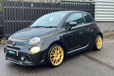 SPOTICAR Abarth 595 1.4 T-jet Scorpioneoro Euro 6 3dr Used Car - City Car Petrol Black - Swindon - 1200569212_3