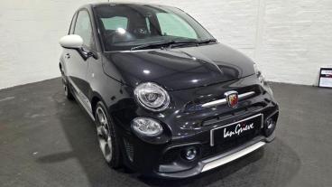 SPOTICAR Abarth 595 1.4 T-jet Turismo Euro 6 3dr Used Car - City Car Petrol Black - Falkirk - 1200569674_1
