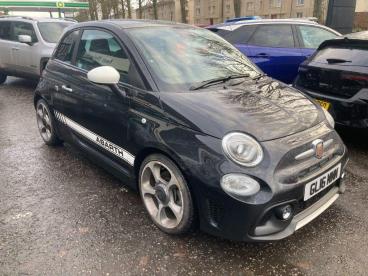 SPOTICAR Abarth 595 1.4 T-jet Turismo Euro 6 3dr Used Car - City Car Petrol Black - Falkirk - 1200569674_2