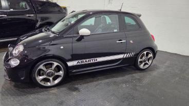 SPOTICAR Abarth 595 1.4 T-jet Turismo Euro 6 3dr Used Car - City Car Petrol Black - Falkirk - 1200569674_3