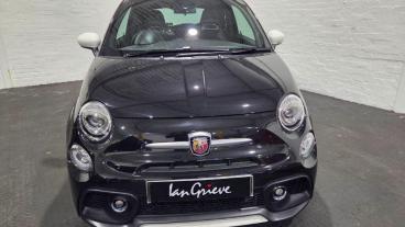 SPOTICAR Abarth 595 1.4 T-jet Turismo Euro 6 3dr Used Car - City Car Petrol Black - Falkirk - 1200569674_5