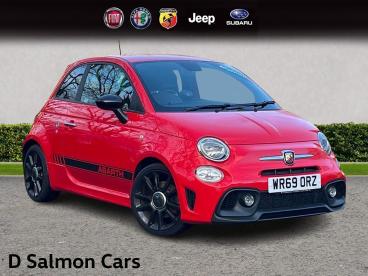 SPOTICAR Abarth 595 1.4 T-jet Turismo 70th Euro 6 3dr Used Car - City Car Petrol Red - Colchester - 1200570316_1