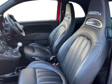 SPOTICAR Abarth 595 1.4 T-jet Turismo 70th Euro 6 3dr Used Car - City Car Petrol Red - Colchester - 1200570316_2