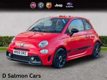 SPOTICAR Abarth 595 1.4 T-jet Turismo 70th Euro 6 3dr Used Car - City Car Petrol Red - Colchester - 1200570316_4