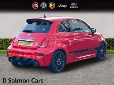 SPOTICAR Abarth 595 1.4 T-jet Turismo 70th Euro 6 3dr Used Car - City Car Petrol Red - Colchester - 1200570316_5