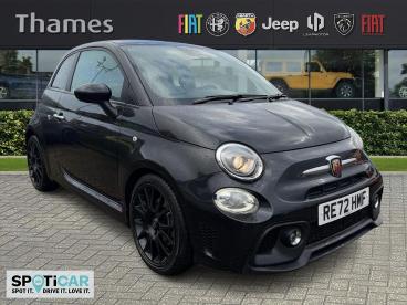 SPOTICAR Abarth 595 1.4 T-jet F595 Pista Auto Euro 6 3dr Used Car - City Car Petrol Black - Slough - 1200571150_1