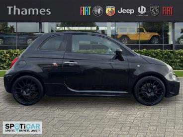 SPOTICAR Abarth 595 1.4 T-jet F595 Pista Auto Euro 6 3dr Used Car - City Car Petrol Black - Slough - 1200571150_2
