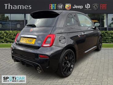 SPOTICAR Abarth 595 1.4 T-jet F595 Pista Auto Euro 6 3dr Used Car - City Car Petrol Black - Slough - 1200571150_3