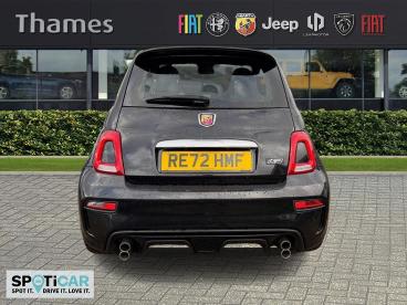 SPOTICAR Abarth 595 1.4 T-jet F595 Pista Auto Euro 6 3dr Used Car - City Car Petrol Black - Slough - 1200571150_5