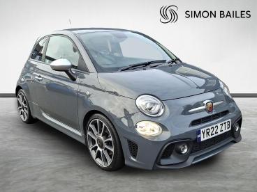 SPOTICAR Abarth 595 1.4 T-jet Turismo 70th Euro 6 3dr Used Car - City Car Petrol Grey - Guisborough - 1200571266_1
