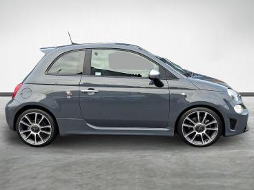 SPOTICAR Abarth 595 1.4 T-jet Turismo 70th Euro 6 3dr Used Car - City Car Petrol Grey - Guisborough - 1200571266_2