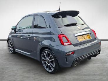 SPOTICAR Abarth 595 1.4 T-jet Turismo 70th Euro 6 3dr Used Car - City Car Petrol Grey - Guisborough - 1200571266_5