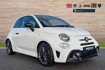 SPOTICAR Abarth 595 1.4 T-jet Euro 6 3dr Used Car - City Car Petrol White - Nuneaton - 1200571331_1