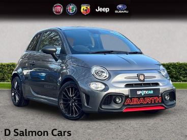 SPOTICAR Abarth 595 1.4 T-jet Euro 6 3dr Used Car - City Car Petrol Grey - Colchester - 1200571383_1
