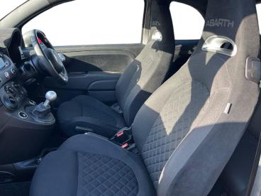 SPOTICAR Abarth 595 1.4 T-jet Euro 6 3dr Used Car - City Car Petrol Grey - Colchester - 1200571383_2