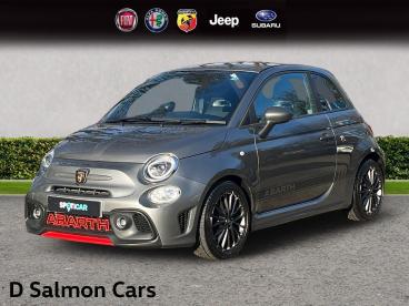 SPOTICAR Abarth 595 1.4 T-jet Euro 6 3dr Used Car - City Car Petrol Grey - Colchester - 1200571383_4