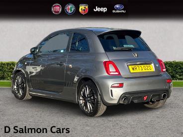 SPOTICAR Abarth 595 1.4 T-jet Euro 6 3dr Used Car - City Car Petrol Grey - Colchester - 1200571383_5