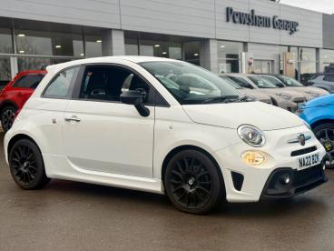 SPOTICAR Abarth 595 1.4 T-jet F595 Pista Euro 6 3dr Used Car - City Car Petrol White - Chippenham - 1200572031_1