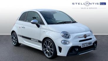 SPOTICAR Abarth 595 1.4 T-jet Turismo Auto Euro 6 3dr Used Car - City Car Petrol White - Crawley - 1200572298_1