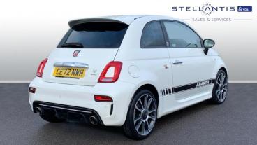 SPOTICAR Abarth 595 1.4 T-jet Turismo Auto Euro 6 3dr Used Car - City Car Petrol White - Crawley - 1200572298_3
