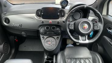 SPOTICAR Abarth 595 1.4 T-jet Turismo Auto Euro 6 3dr Used Car - City Car Petrol White - Crawley - 1200572298_4