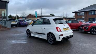 SPOTICAR Abarth 595 1.4 T-jet Turismo Auto Euro 6 3dr Used Car - City Car Petrol White - Crawley - 1200572298_5