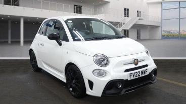 SPOTICAR Abarth 595 1.4 T-jet F595 Pista Euro 6 3dr Used Car - City Car Petrol White - Warwick - 1200572321_1