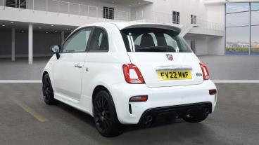 SPOTICAR Abarth 595 1.4 T-jet F595 Pista Euro 6 3dr Used Car - City Car Petrol White - Warwick - 1200572321_2