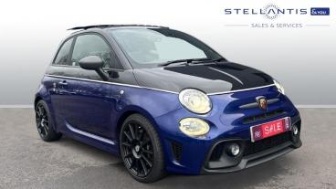 SPOTICAR Abarth 595 1.4 T-jet Competizione Euro 6 3dr Used Car - City Car Petrol Grey - Bristol - 1200572323_1