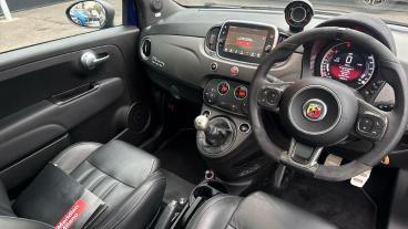 SPOTICAR Abarth 595 1.4 T-jet Competizione Euro 6 3dr Used Car - City Car Petrol Grey - Bristol - 1200572323_4